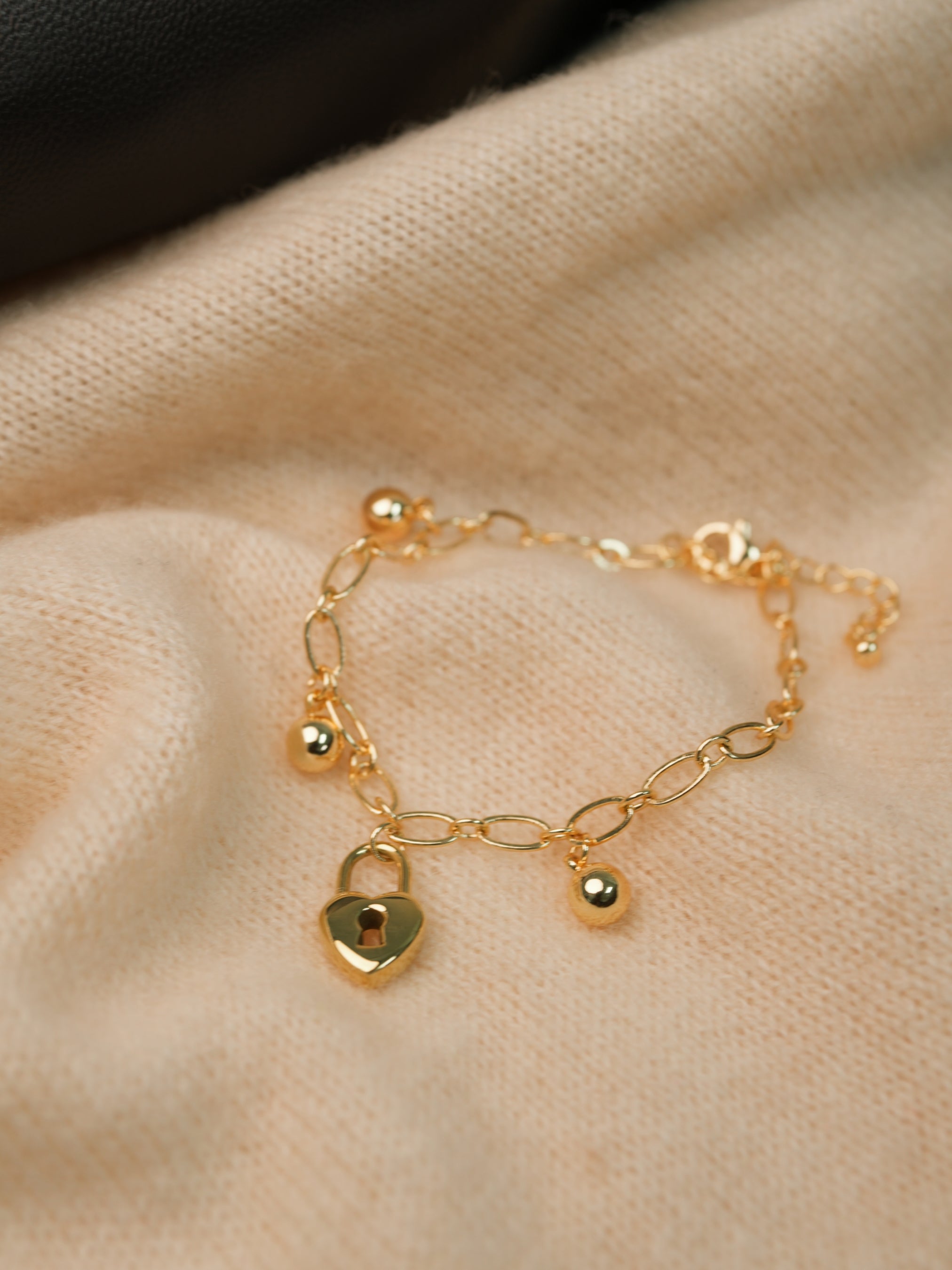 Time's Lock Bracelet