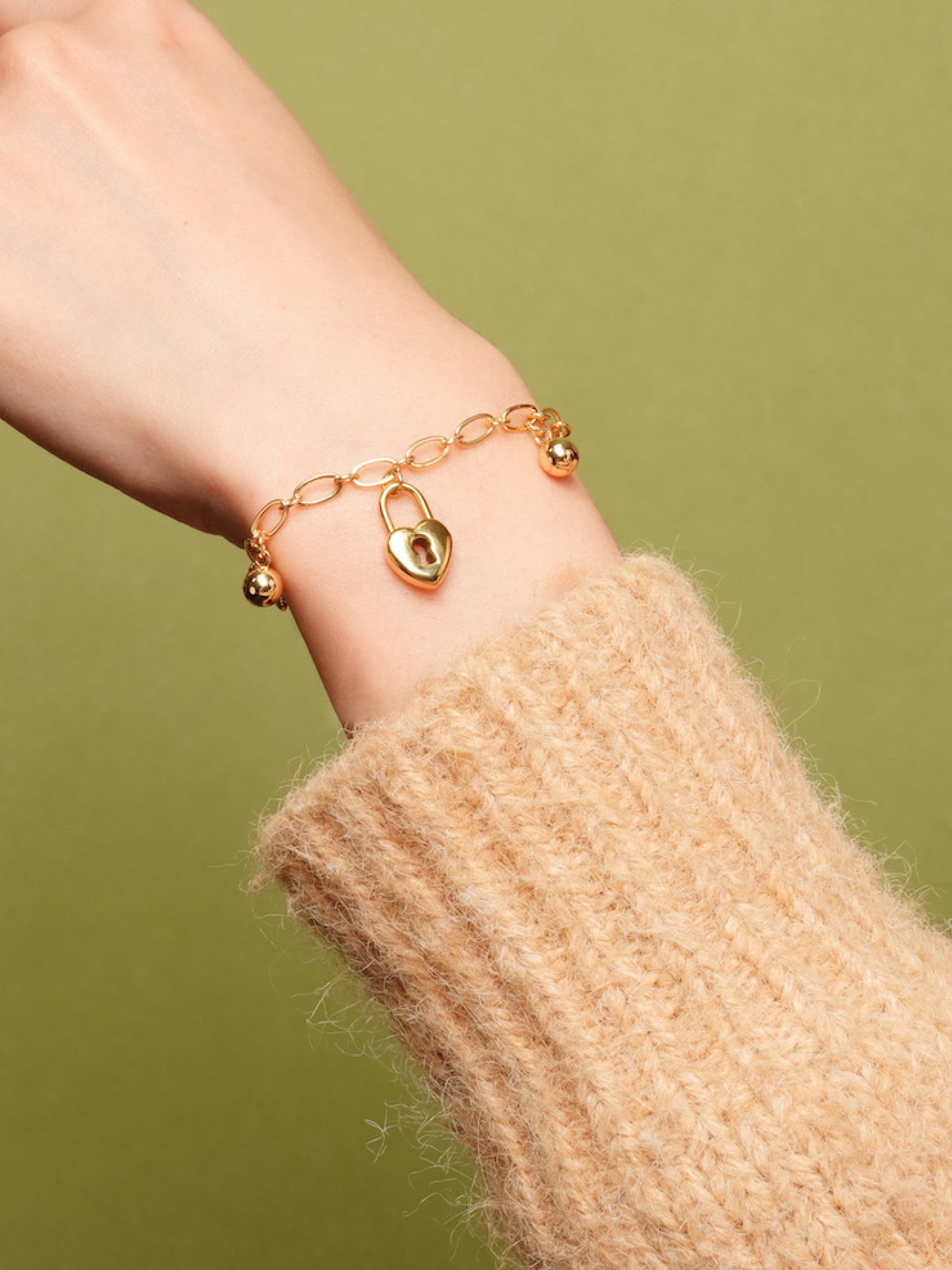 Time's Lock Bracelet