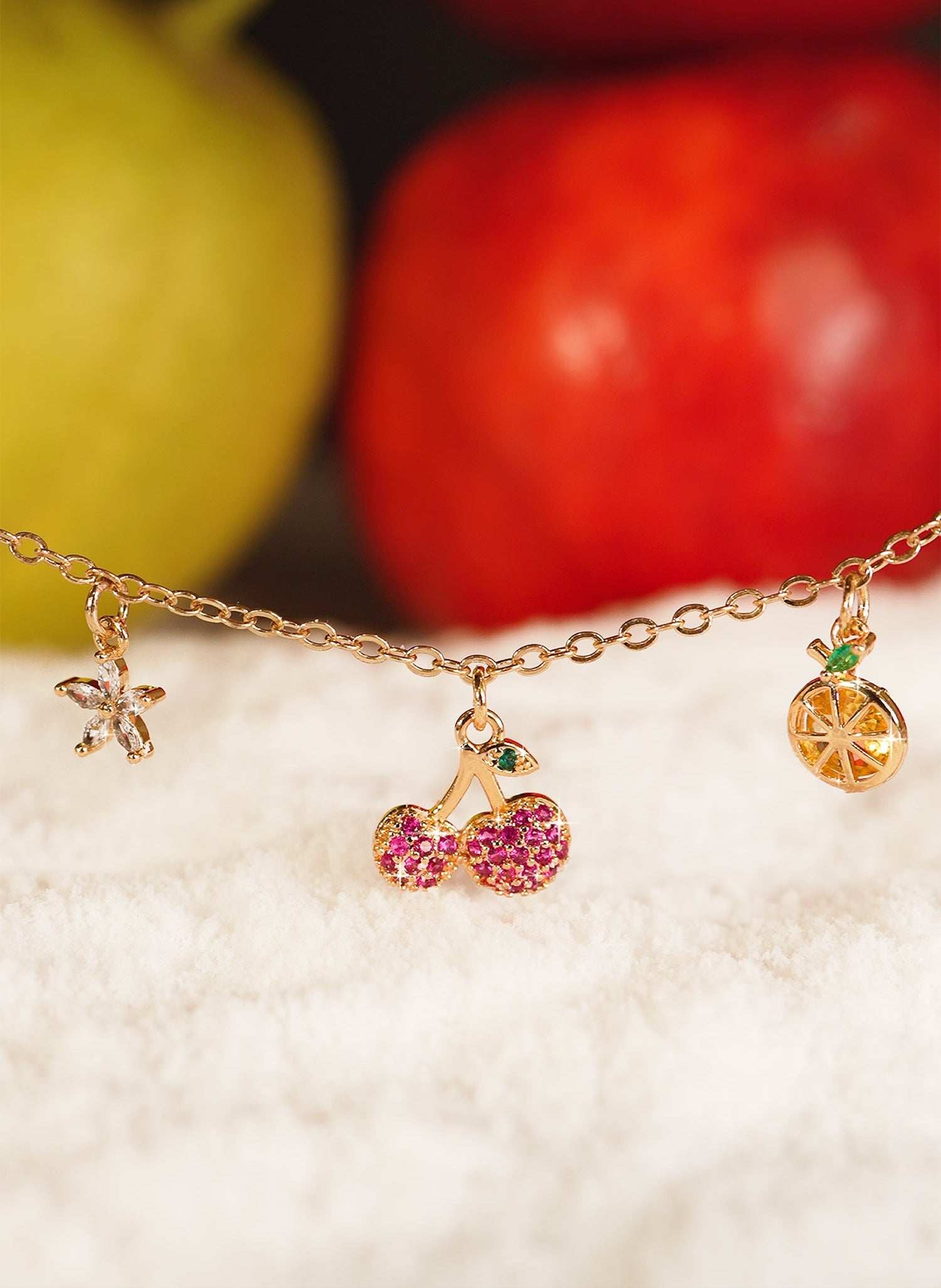 MURRAYA Sweet Berry Necklace