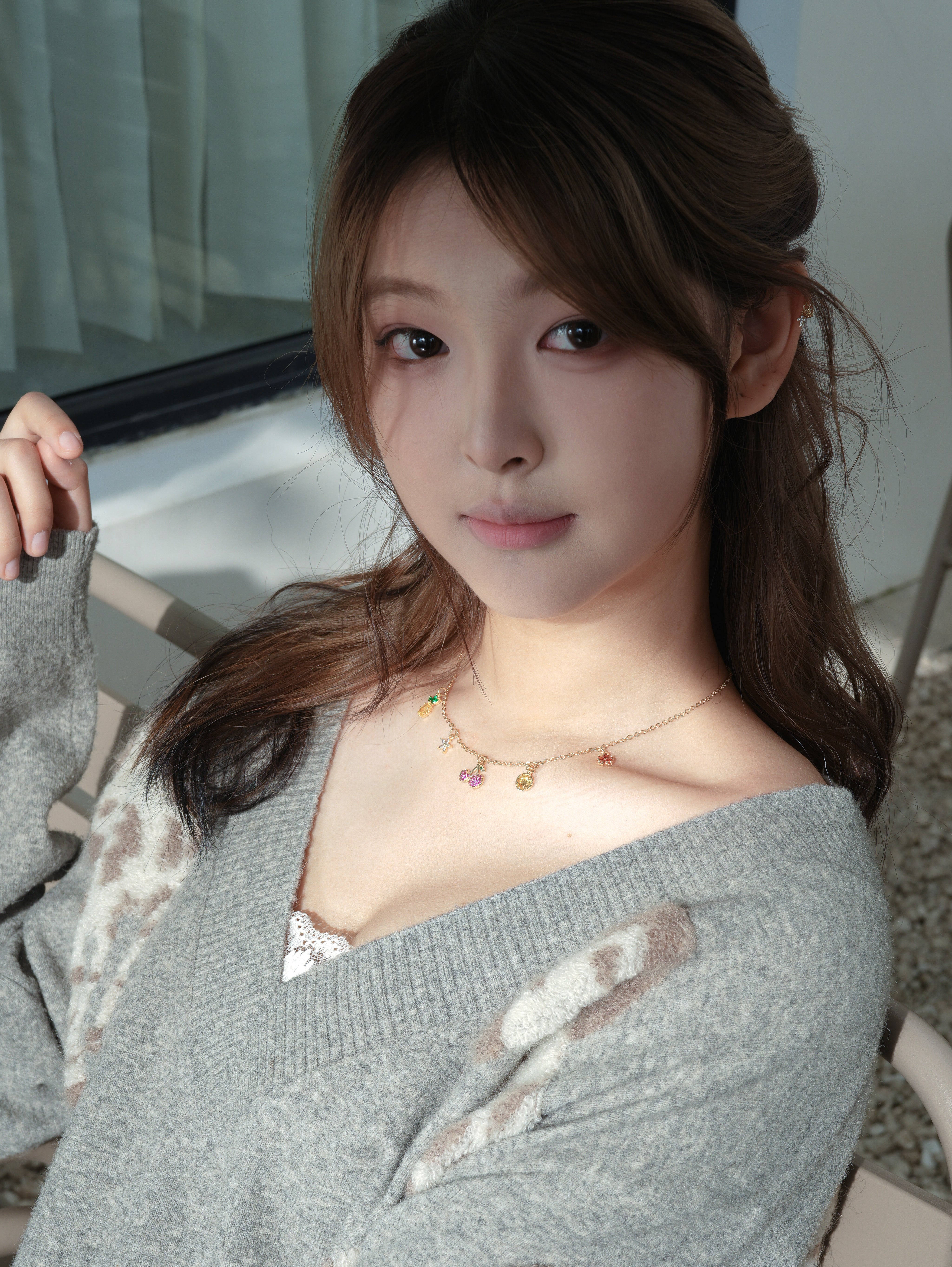 MURRAYA Sweet Berry Necklace