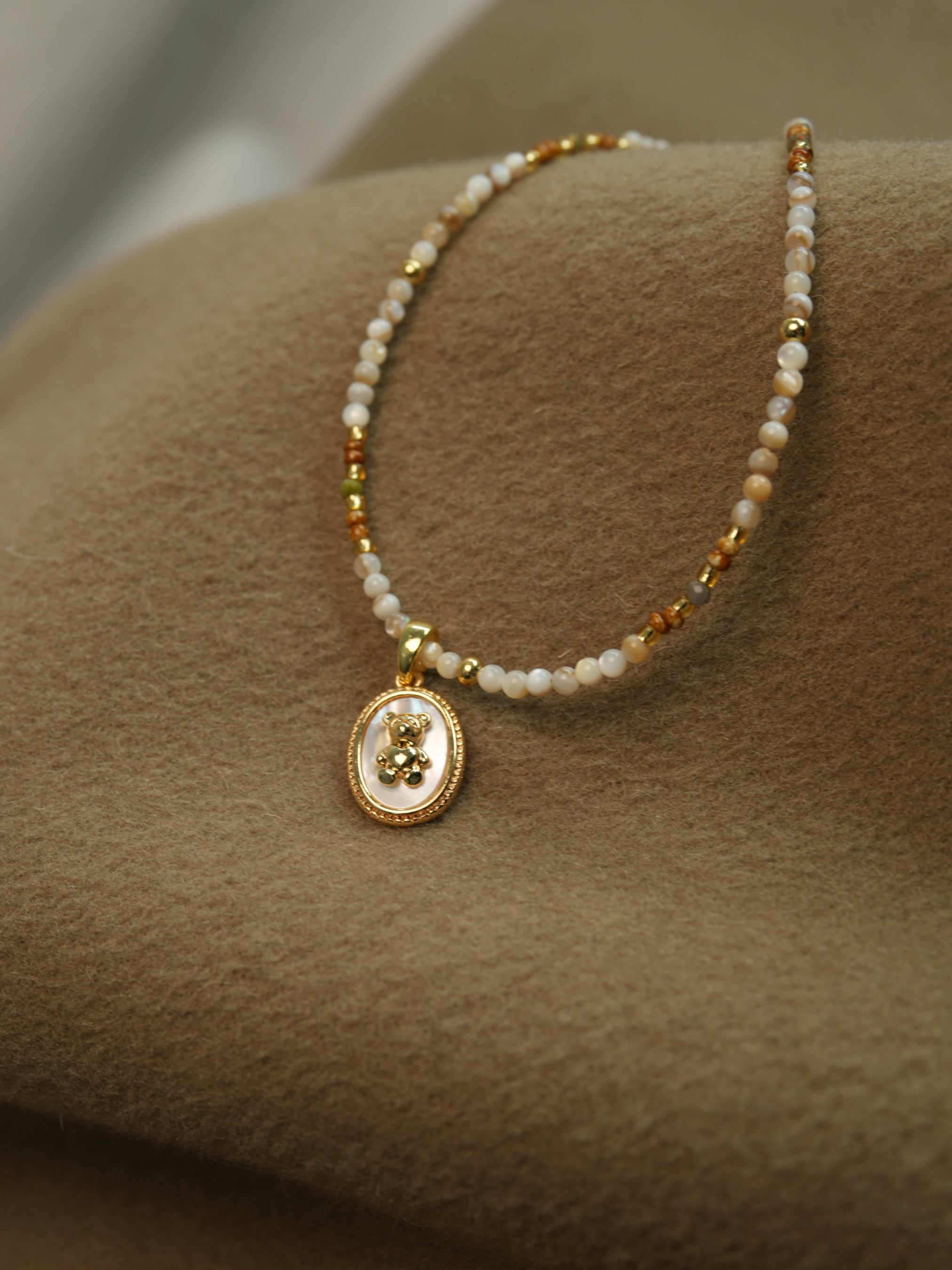 Dream Bear Necklace