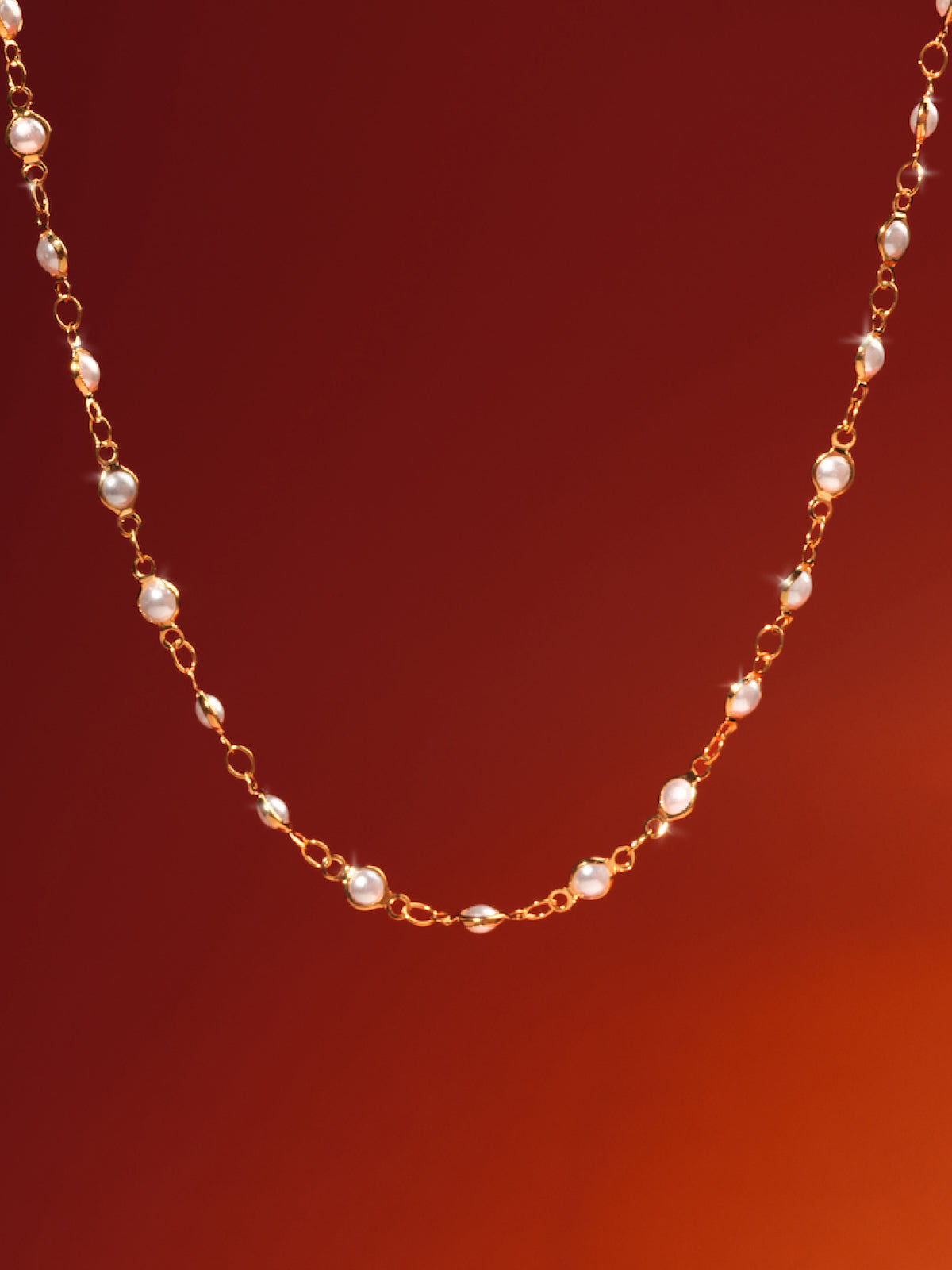 Starry Field Necklace