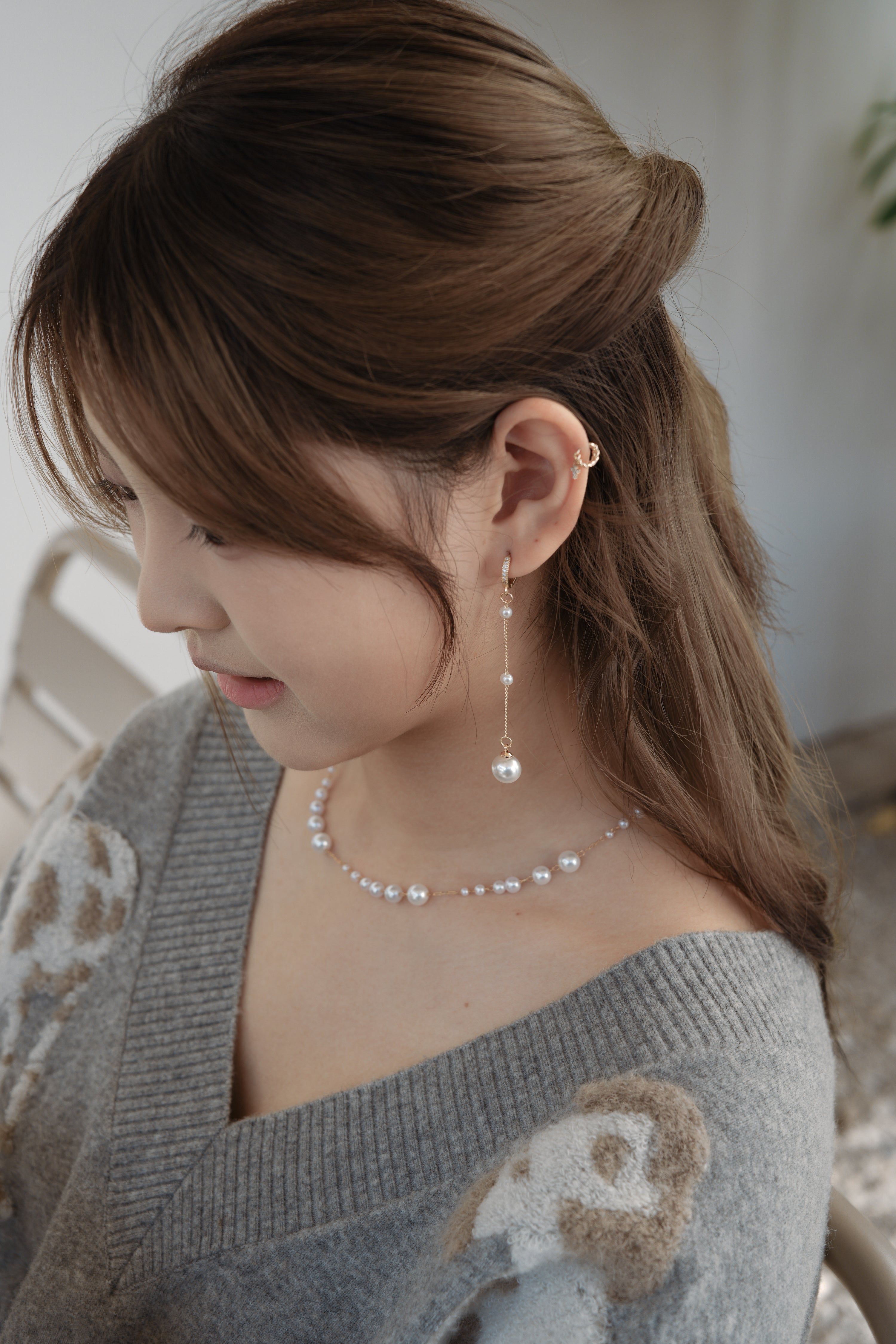 Tidal Gem Necklace