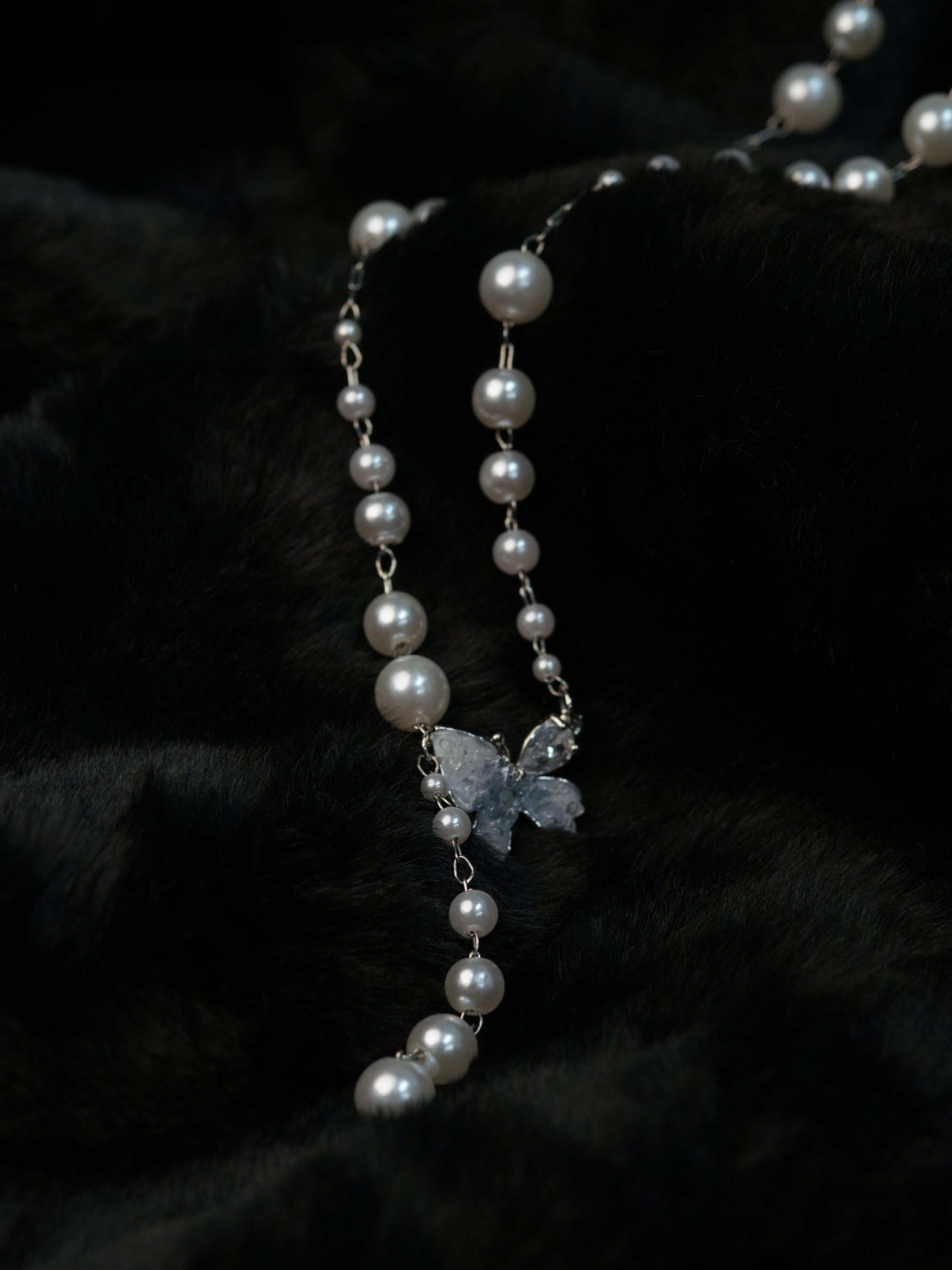 Radiant Blossom Wings Necklace